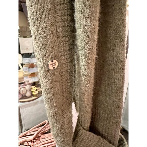 Point Zero Green Sweater - Sz X-Large - Picture 1 of 3